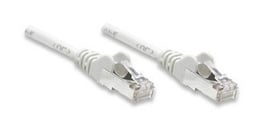 Cable De RED UTP CAT6 INTELLINET 343732 RJ-45 Macho-Macho/5M/Color Blanco