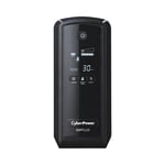 No Break Cyberpower CP850PFCLCDA, 850VA/ 510W Linea Interactiva/ Torre/ LCD/ 10 Contacto