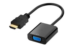 Cable Adaptador HDMI a VG Hembra con Audio Gigatech ADP-010