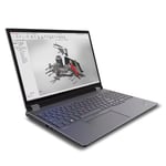 Laptop Lenovo 21FBS0G600 Thinkpad P16 G2 16" WQUXGA/CI9-13980HX/2.20GHZ/64GB/2TB SSD/Nvidia RTX 5000/ Win 11 Pro 64-BIT/ Español/ Gris