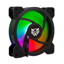 Ventilador Balam Rush BR-938068 Eolox Blaze EX50 ARGB, 120mm, 1500RPM, color negro