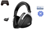 Diadema Audifono con Microfono 7.1 Asus Rog Delta S Wireless Bluetooth/ USB-C/ Negro