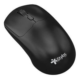 Mouse Inalambrico STYLOS STPMOI7B 1600DPI/4 Botones/Recargable/Color Negro