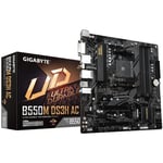 Tarjeta Madre Gigabyte B550M DS3H AC Socket AM4/ 4X DDR4/ PCI-EX 16/ Micro ATX/ USB 3.2/ M.2 SKT 3/ Audio HD/ WIFI