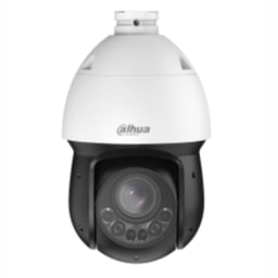Camara IP PTZ Dahua DH-SD4D825MB-HNR De 8MPX / Wizsense / 25X De Zoom Optico / IR De 100M / Luz Calida 50M / H.265+ / WDR Real De 120DB / Proteccion Perimetral / Deteccion Facial / SMD 4.0 / Ranura Para MicroSD / IP67 / E&S De Alarma Y Audio