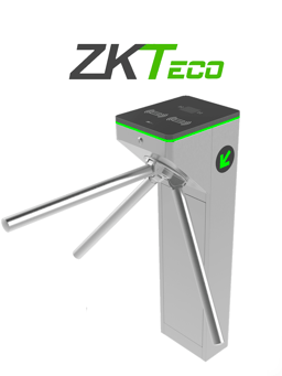 Torniquete Bidireccional ZKTECO MTS1000/Acero SUS304/110V/25 X Min/Carril 50CM/Exterior Protegido/2 Millones de Ciclos/No Cuenta Con Lectores y Panel/Compatible Con Equipos de Rostro/Palma/Huella/Tarjeta/Codigo QR
