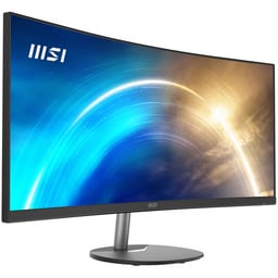 Monitor 34" MSI PRO MP341CQ E12/LCD/Curva/VA/HDMI/DP/3440x1440/120Hz/FreeSync/1ms/Negro