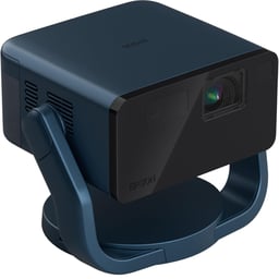Videoproyector Epson Epiqvision EF22 3LCD / 1000 Lumenes / 1920x1080 FHD / Portatil / Inalambrico / Con Bocinas / Negro / V11HB38120