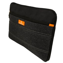 Funda para Laptop 15.6" Perfect Choice de Poliéster Negro/Gris, PC-084327