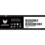 Unidad de Estado Solido Acer M.2 512GB Black GM7 NVME, BL.9BWWR.117