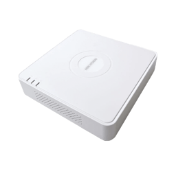 NVR 4 Canales ip Hikvision DS-7104NI-Q1/4P(D)/4MPX/4 Puertos POE/1 Bahía de Disco Duro/Salida de Video Full HD