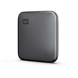 Unidad de Estado Solido Externo 1TB WD SE WDBAYN0010BBK-WESN USB 3.0 P/MAC/PC Negro