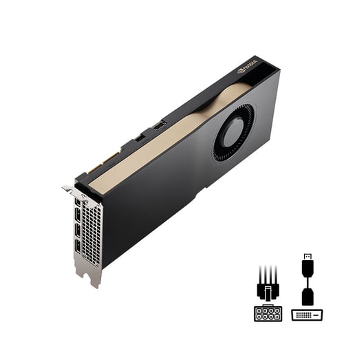 Tarjeta de Video PNY Quadro Nvidia VCNRTXA4500-PB 20GB GDDR6 ECC DP