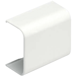 Unión recta PANDUIT para uso con canaleta LD5, material ABS, color blanco mate, CF5IW-E