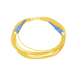Jumper de Fibra Optica Monomodo SC/UPC - SC/UPC Simplex Linkedpro Color Amarillo, 5 Metros, LP-FO-SCU-SCU-05