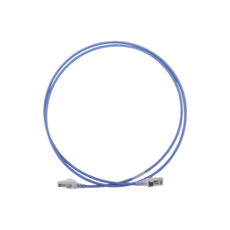 Cable Patch Cord Siemon MC6-05-0628, CAT6 CM/ LS0H, 5FT, 28AWG, Color Azul