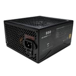 Fuente de Poder 850w Balam Rush 80 Plus Gold Full Modular, BR-931199/ GR850FM