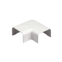 Conexión ángulo recto "L" Panduit RAF3IW-E, para uso con canaleta LD3/ material ABS/ color blanco mate