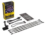 Kit de Iluminacion Corsair Lighting Node Pro/ 41CM/ 4 Tiras/ Color Negro/ Para Gabinete, CL-9011109-WW