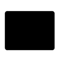 Mousepad Brobotix Gamer 31X40CM REPELENTE AL AGUA COLOR NEGRO