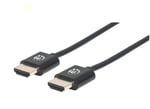 Cable HDMI 2.0 Ultradelgado M-M 1 Metro Manhattan 394352