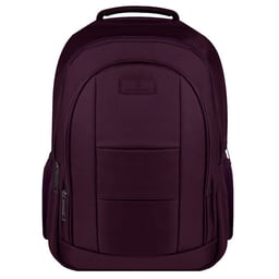 Maletín para Laptop 15.6-17" Perfect Choice PC-084990 de Poliéster/Ultraligera/Comfort/Morado