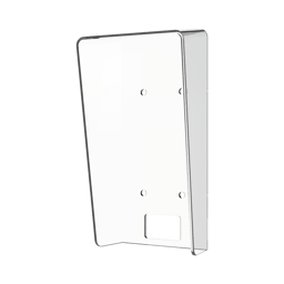 Carcasa Protectora para Doorbell IP Hikvision DS-KABV6113-RS Compatible con Series DS-KV6113-WPE1 y DS-KV6113-WPE1(B)