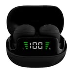 Audífonos Inalámbricos TWS Mini Tiny Beats Bluetooth Perfect Choice PC-117056, USB-C, Negro