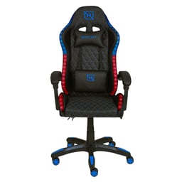 Silla Gamer Necnon RGB NSG-01 Respaldo 145/ Clase 4/ Coj Lum/ Cab Neg/ Azul, NBSGR122RG
