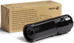 Tóner Xerox capacidad extra alta 24,600 páginas, 106R03585