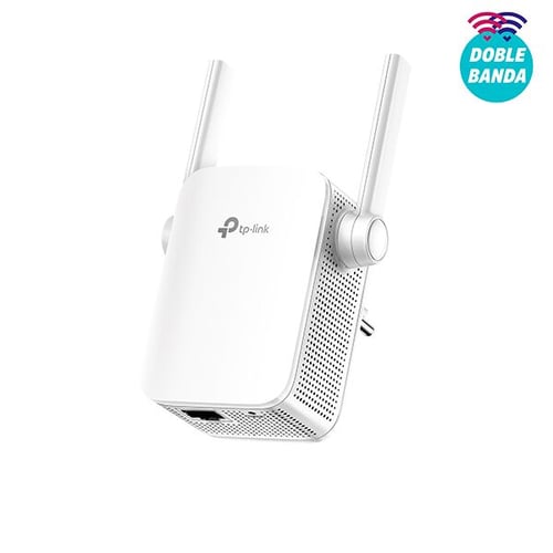 Repetidor Wi-Fi TP-Link RE205 Doble Banda AC750