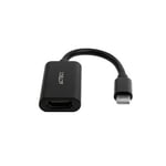 Adaptador USB-C a HDMI Shift Plus AH440 Acteck AC-934701 Negro
