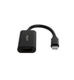 Adaptador USB-C a HDMI Shift Plus AH440 Acteck AC-934701 Negro