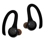 Audifonos Inalambricos Necnon In-Hear NBABNS01AS Bluetooth 5.1/ Indicador 4-LED/ 30MAH/ Con Orejera Anti Caida/ Color Negro
