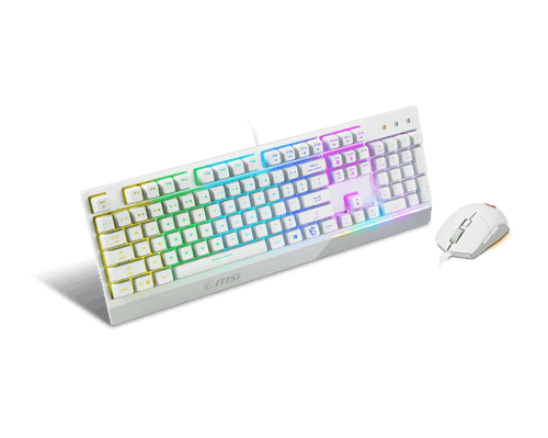 MSI VIGOR GK30 COMBO WHITE US2