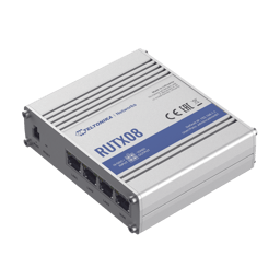 Router Industrial VPN Teltonika RUTX08 3 Puertos 10/100/1000 Gigabit