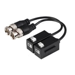 Par de transceptores pasivos Dahua PFM8004K HDCVI / 720P / 1080P