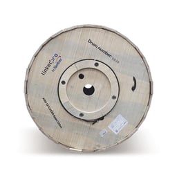 Carrete de 4KM de Fibra Optica Aerea Mini ADSS (ASU) Linkedpro/G.652D/Monomodo de 12 Hilos/Exterior/Span 120/Loose Tube/MINI-ADSS-12C-S120/4KM