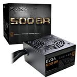 Fuente de poder EVGA 500W 80 Plus Bronce, 100-BR-0500-K1