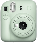 Camara Fujifilm Instax Mini 12 Instant Film Color Verde, FUJIF INSTAX12 GREEN