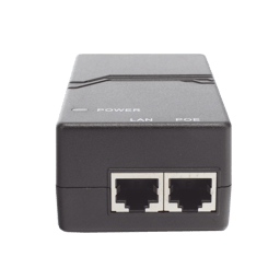 Inyector de POE Ruijie Estandar 802.3AF Gigabit/50V-0.3A-15W, RG-E-120(GE)