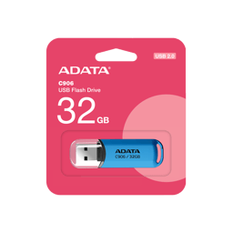 Memoria USB 32GB Adata AC906-32G-RWB Color Azul