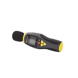 Medidor de Decibeles Profesional SDI DB-02 con Rango 40-130 dB en 4 Escalas/Precisión ±2 dB/Cumple NFPA 72 y ANSI S1.4/LCD 4 Dígitos con MAX/MIN Hold/Micrófono Condensador Electret ½"