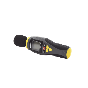Medidor de Decibeles Profesional SDI DB-02 con Rango 40-130 dB en 4 Escalas/Precisión ±2 dB/Cumple NFPA 72 y ANSI S1.4/LCD 4 Dígitos con MAX/MIN Hold/Micrófono Condensador Electret ½"