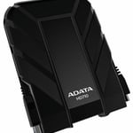 Disco duro externo USB 3.1 5TB Adata HD710P contragolpes, negro, AHD710P-5TU31-CBK