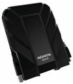 Disco duro externo USB 3.1 5TB Adata HD710P contragolpes, negro, AHD710P-5TU31-CBK