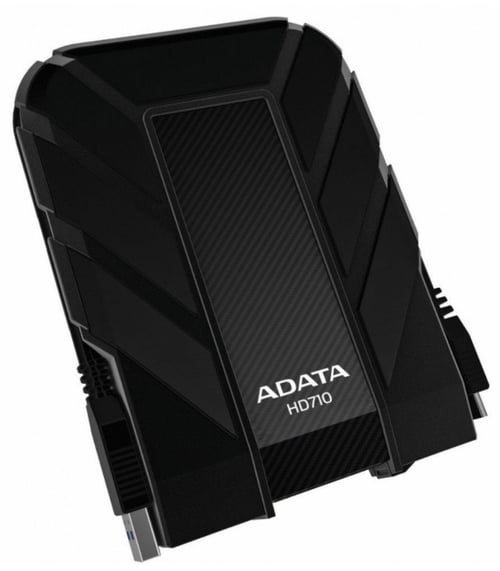 Disco duro externo USB 3.1 5TB Adata HD710P contragolpes, negro, AHD710P-5TU31-CBK