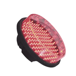 Módulo De Reemplazo De Semáforo AccessPro PRO-LIGHT-MR20 / 20cm / Color Rojo