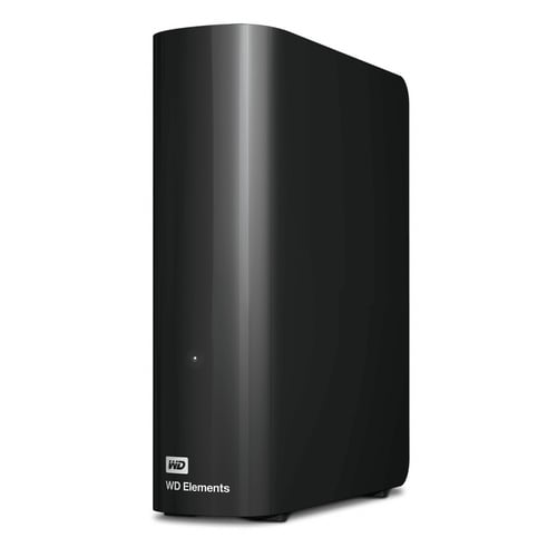 D. Duro Externo USB 3.0 De 12TB / WD Elements Portatil / Negro / WDBWLG0120HBK-NESN