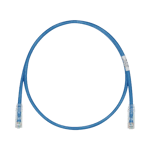 Cable de Parcheo UTP CAT6 TX6 Panduit 24 AWG,CM/ LSZH, Color Azul,10FT, UTPSP10BUY
